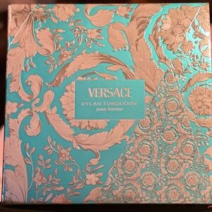 Versace Turquoise fragrance gift set 🎅🌲*New